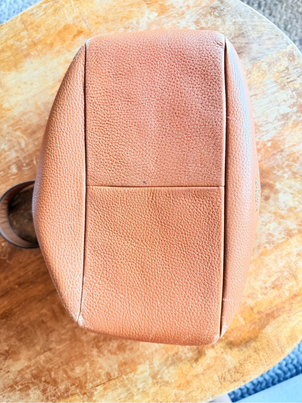 kate spade Pebble Leather Shoulder Bag in Brown - Picture 5 of 8